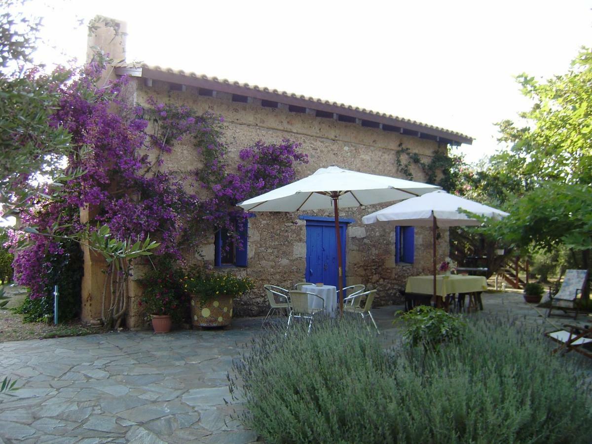 Mercouri Stone Cottage Korakokhórion Exterior foto